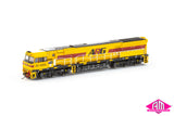 UGL C44aci AC Class Locomotive, AC4305 ARG/QR National (C44-44) HO Scale