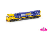 UGL C44aci 92 Class Locomotive, 9206 Pacific National (C44-45) HO Scale