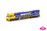 UGL C44aci 92 Class Locomotive, 9211 Pacific National (C44-46) HO Scale