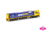 UGL C44aci 92 Class Locomotive, 9211 Pacific National (C44-46) HO Scale