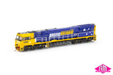 UGL C44aci 93 Class Locomotive, 9308 Pacific National (C44-47) HO Scale