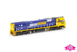 UGL C44aci 93 Class Locomotive, 9308 Pacific National (C44-47) HO Scale