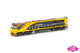 UGL C44aci 6000 Class Locomotive, 6002 Aurizon (C44-51) HO Scale