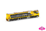 UGL C44aci 6000 Class Locomotive, 6002 Aurizon (C44-51) HO Scale