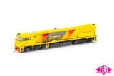 UGL C44aci 6020 Class Locomotive, 6025 Aurizon (C44-53) HO Scale