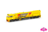 UGL C44aci 6020 Class Locomotive, 6028 Aurizon (C44-54) HO Scale