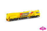 UGL C44aci 6020 Class Locomotive, 6028 Aurizon (C44-54) HO Scale