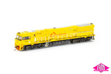 UGL C44aci 6000 Class Locomotive, 6009 Aurizon New Livery (C44-55) HO Scale