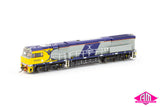 UGL C44aci XRN Class Locomotive, XRN005 Xstrata Rail (C44-57) HO Scale