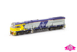 UGL C44aci XRN Class Locomotive, XRN018 Xstrata Rail (C44-58) HO Scale