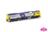UGL C44aci XRN Class Locomotive, XRN018 Xstrata Rail (C44-58) HO Scale
