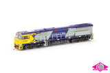 UGL C44aci XRN Class Locomotive, XRN007 Glencore (C44-59) HO Scale