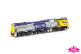 UGL C44aci XRN Class Locomotive, XRN007 Glencore (C44-59) HO Scale