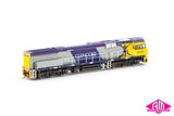 UGL C44aci XRN Class Locomotive, XRN021 Glencore (C44-60) HO Scale