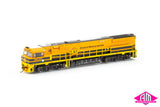 UGL C44aci GWU Class Locomotive, GWU009 Genesee & Wyoming Australia (C44-62) HO Scale