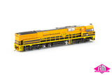 UGL C44aci GWU Class Locomotive, GWU009 Genesee & Wyoming Australia (C44-62) HO Scale