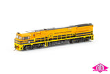 UGL C44aci XRN Class Locomotive, XRN011 Genesee & Wyoming Australia (C44-63) HO Scale