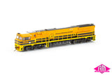UGL C44aci XRN Class Locomotive, XRN030 Genesee & Wyoming Australia (C44-64) HO Scale