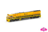 UGL C44aci GWU Class Locomotive, GWU010 One Rail (C44-65) HO Scale