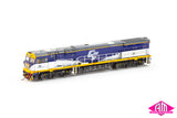 UGL C44aci CF Class Locomotive, CF4409 CFCLA (C44-69) HO Scale