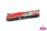 UGL C44aci MRL Class Locomotive, MRL004 Mineral Resources "Polaris Express" (C44-71) HO Scale