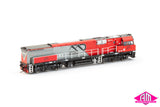 UGL C44aci MRL Class Locomotive, MRL004 Mineral Resources "Polaris Express" (C44-71) HO Scale
