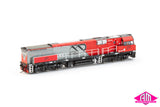 UGL C44aci MRL Class Locomotive, MRL006 Mineral Resources "Merredin Express" (C44-72) HO Scale