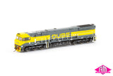 UGL C44aci QL Class Locomotive, QL004 Qube (C44-76) HO Scale