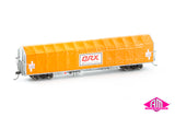 Queensland Railways CCH / CCHP Prairie Wagon (Pack 1 HO 16.5mm)