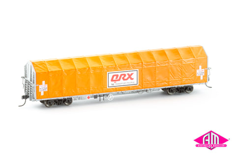 Queensland Railways CCH Prairie Wagon (Pack 2 HO 16.5mm)