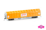 Queensland Railways CCH Prairie Wagon (Pack 3 HO 16.5mm)