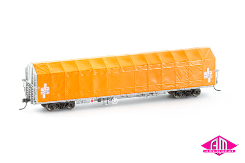 Queensland Railways CCH Prairie Wagon (Pack 4 HO 16.5mm)