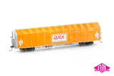 Queensland Railways CCH Prairie Wagon (Pack 4 HO 16.5mm)