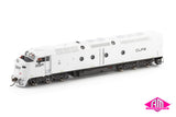 CLF Class locomotive CLF3 Southern Shorthaul Railroad, 'Space Ghost' - White/Black (CLF-11) HO Scale