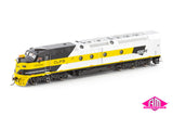 CLF Class locomotive CLF3 Southern Shorthaul Railroad 'Jason Ferguson' - Yellow/Black/Silver (CLF-12) HO Scale