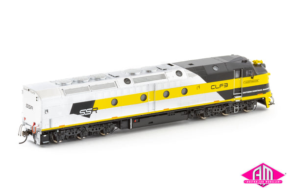 CLF Class locomotive CLF3 Southern Shorthaul Railroad 'Jason Ferguson ...