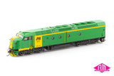 CLF Class locomotive CLF7 Australian National - Verdant Green/Yellow (CLF-13) HO Scale
