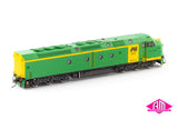 CLF Class locomotive CLF7 Australian National - Verdant Green/Yellow (CLF-13) HO Scale