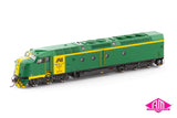 CLF Class locomotive CLF1 Australian National, 'City of Whyalla' - Green/Yellow (CLF-1) HO Scale