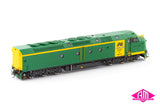 CLF Class locomotive CLF1 Australian National, 'City of Whyalla' - Green/Yellow (CLF-1) HO Scale