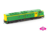 CLF Class locomotive CLF6 Australian National - Verdant Green/Yellow (CLF-2) HO Scale