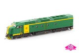 CLF Class locomotive CLF2 Australia Southern Railroad - Green/Yellow (CLF-3) HO Scale