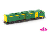 CLF Class locomotive CLF2 Australia Southern Railroad - Green/Yellow (CLF-3) HO Scale