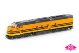 CLF Class locomotive 	CLF2 Australian Railroad Group - Dark Orange/Black (CLF-4) HO Scale