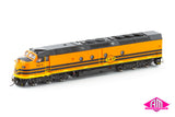 CLF Class locomotive CLF4 Australian Railroad Group - Dark Orange/Black (CLF-5) HO Scale