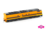 CLF Class locomotive CLF7 Australia Southern Railroad - Dark Orange/Black (CLF-6) HO Scale