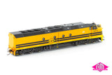 CLF Class locomotive CLF5 Genesee & Wyoming Australia - Light Orange/Black (CLF-7) HO Scale
