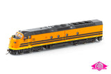 CLF Class locomotive CLF2 Rail Power - Dark Orange/Black (CLF-8) HO Scale