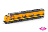 CLF Class locomotive 	CLF4 Rail Power - Dark Orange/Black (CLF-9) HO Scale
