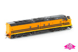 CLF Class locomotive 	CLF4 Rail Power - Dark Orange/Black (CLF-9) HO Scale